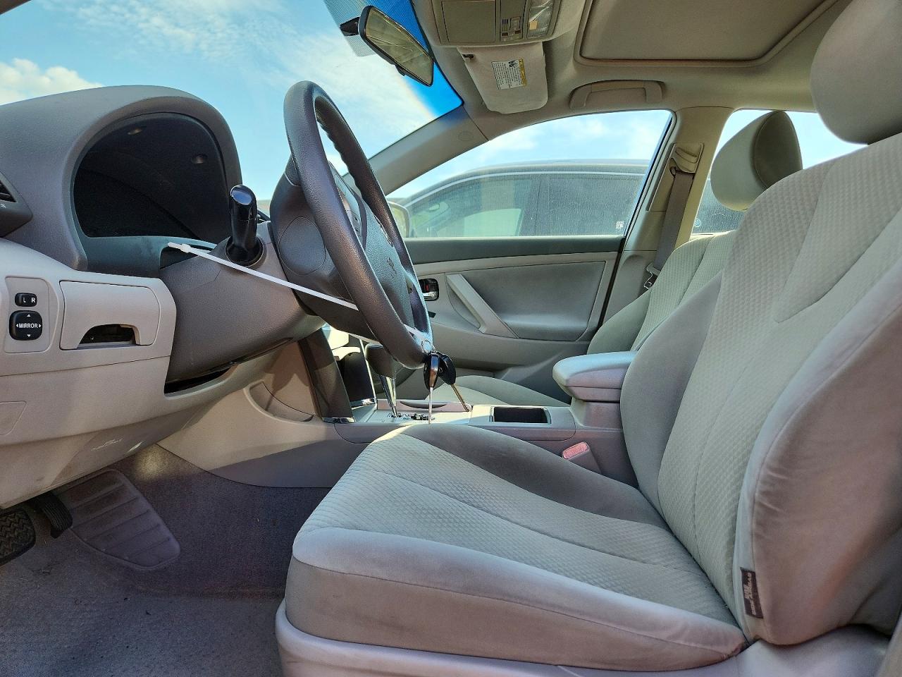 2007 Toyota Camry Le V6 Blue vin: 4T1BK46K77U025401