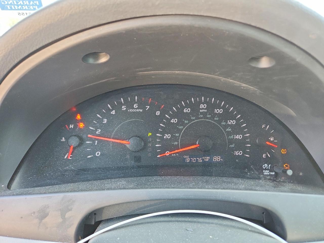 2007 Toyota Camry Le V6 Blue vin: 4T1BK46K77U025401