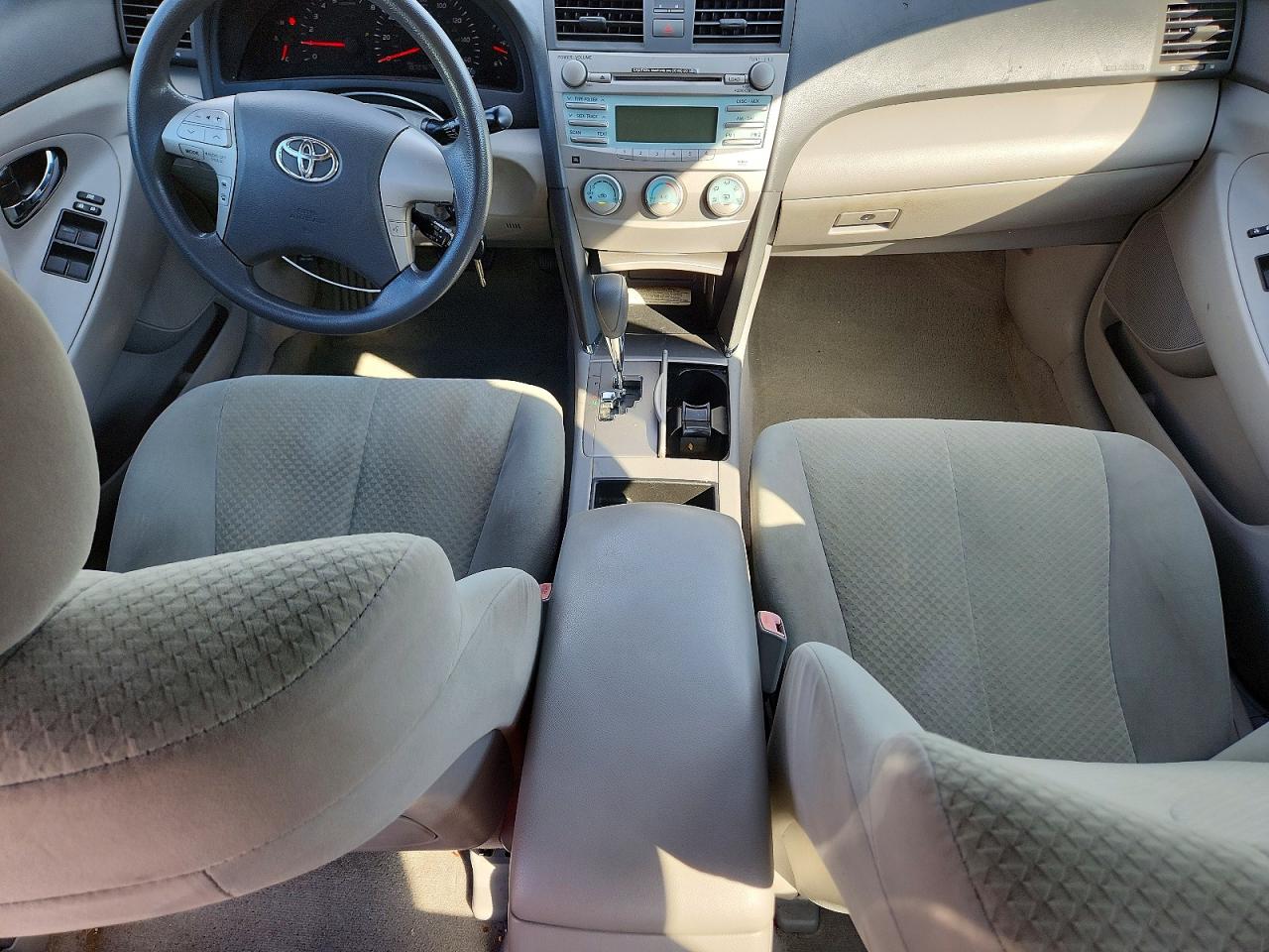 2007 Toyota Camry Le V6 Blue vin: 4T1BK46K77U025401