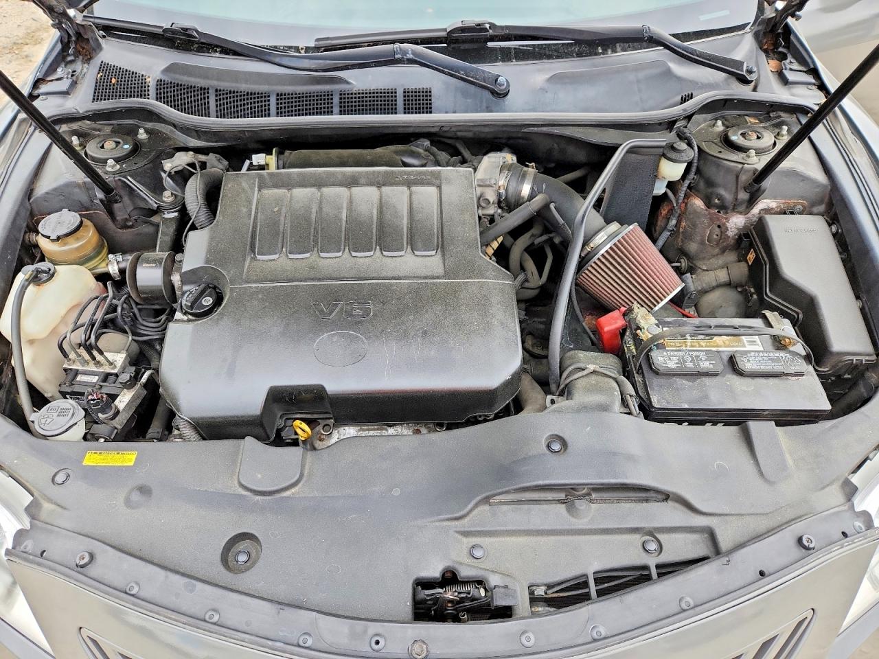 2007 Toyota Camry Se V6 Gray vin: 4T1BK46K77U026998