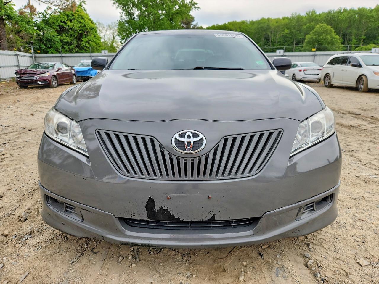 2007 Toyota Camry Se V6 Gray vin: 4T1BK46K77U026998