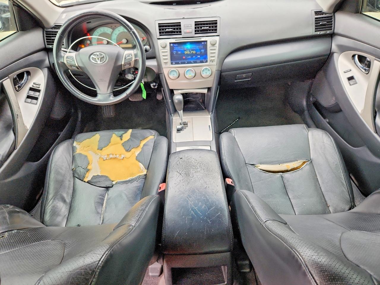 2007 Toyota Camry Se V6 Gray vin: 4T1BK46K77U026998