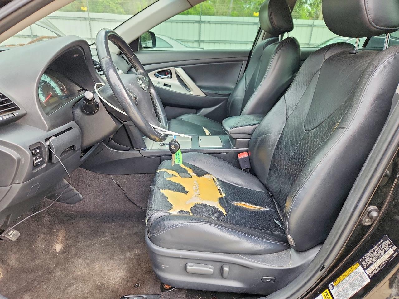 2007 Toyota Camry Se V6 Gray vin: 4T1BK46K77U026998