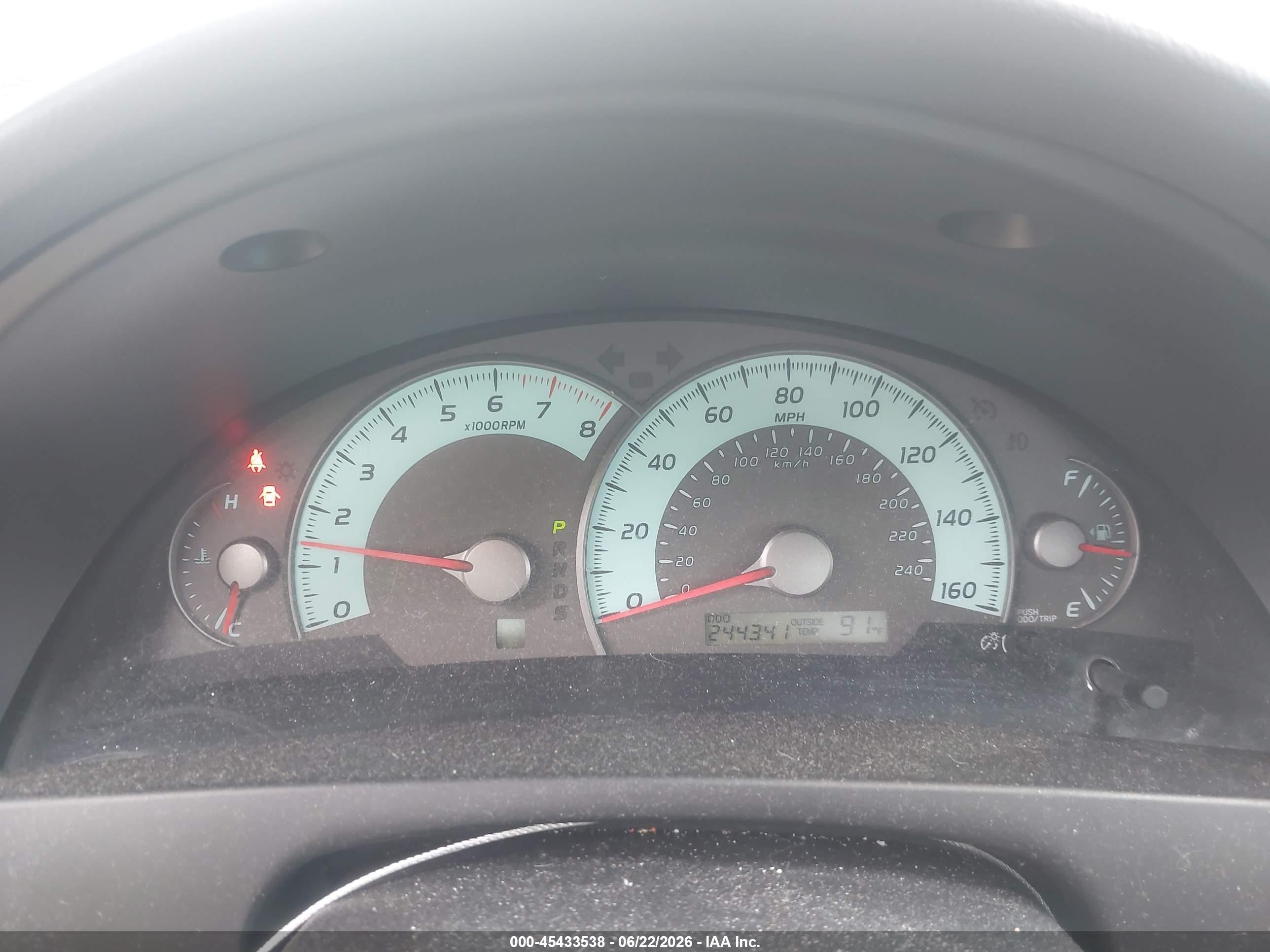 2007 Toyota Camry Se V6 Red vin: 4T1BK46K77U028279