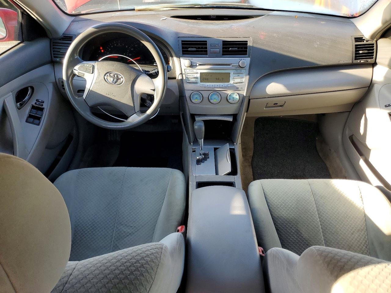 2007 Toyota Camry Le V6 Red vin: 4T1BK46K77U039802