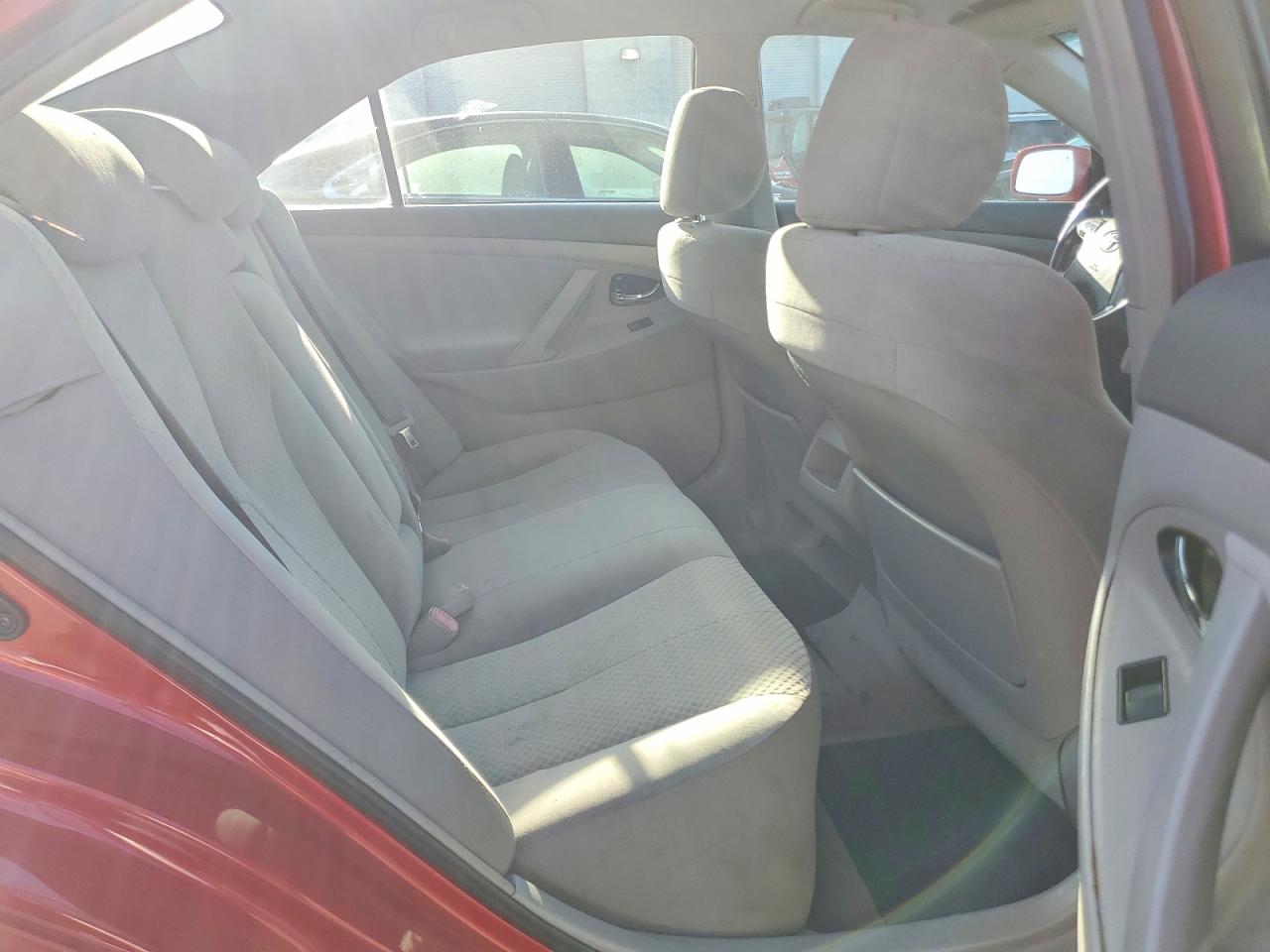 2007 Toyota Camry Le V6 Red vin: 4T1BK46K77U039802