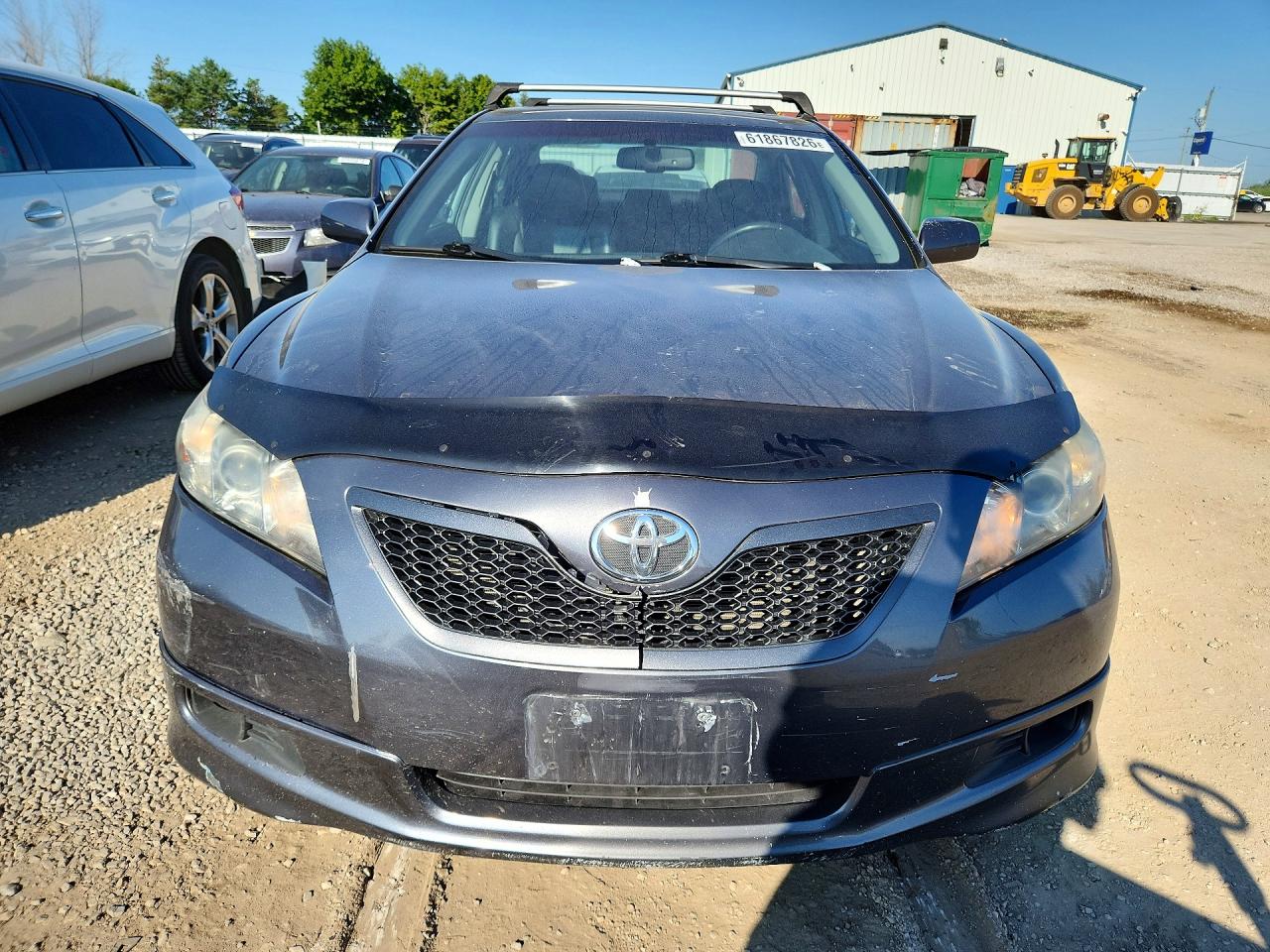 2007 Toyota Camry Le V6 Gray vin: 4T1BK46K77U044062
