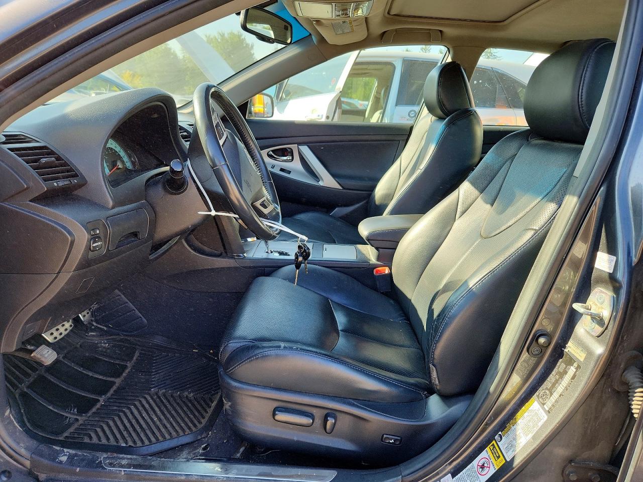 2007 Toyota Camry Le V6 Gray vin: 4T1BK46K77U044062