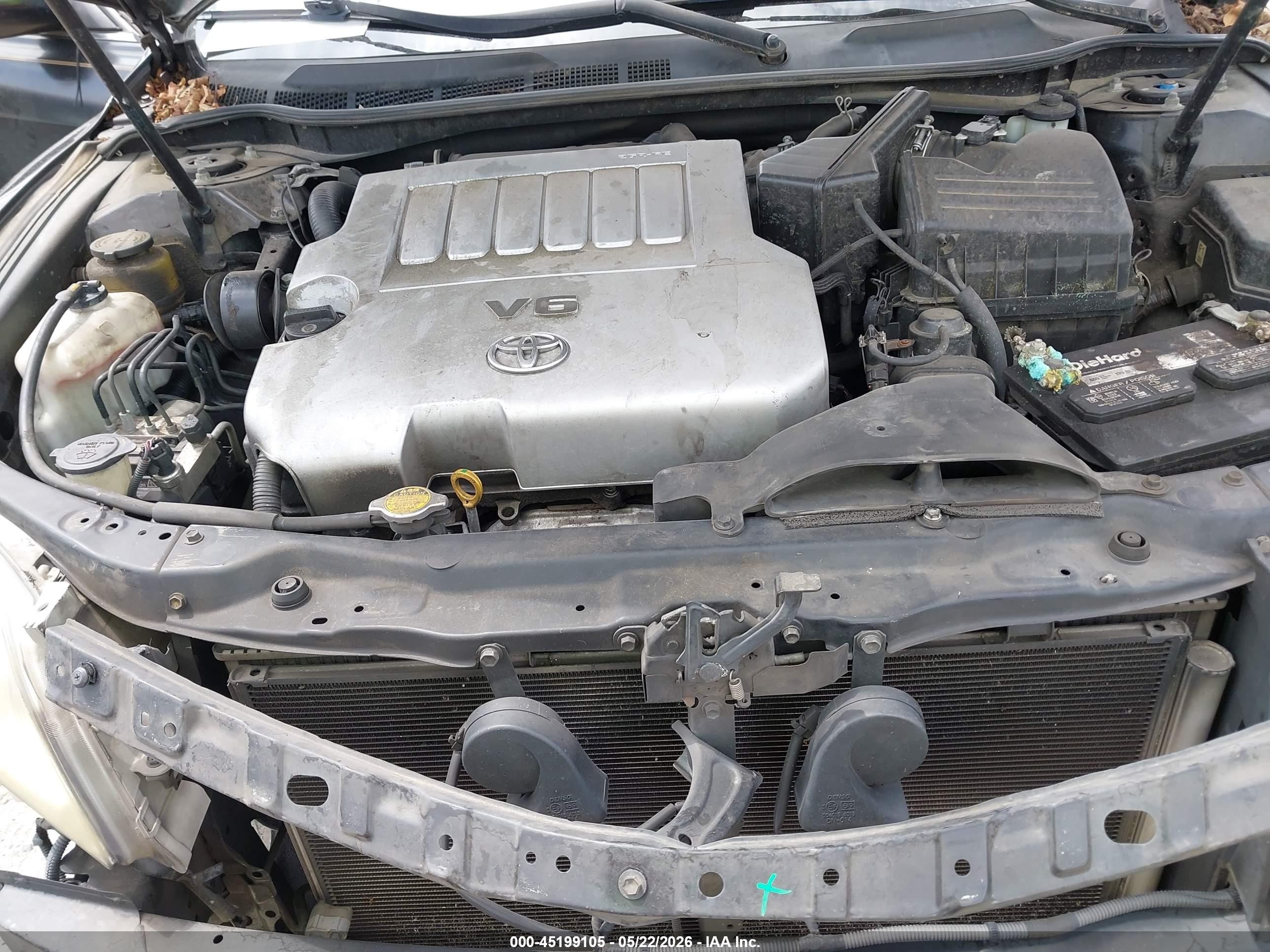 2007 Toyota Camry Se V6 Black vin: 4T1BK46K77U048578