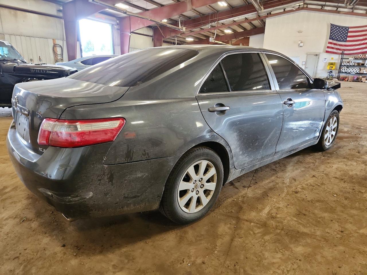 2007 Toyota Camry Xle V6 Charcoal vin: 4T1BK46K77U048631
