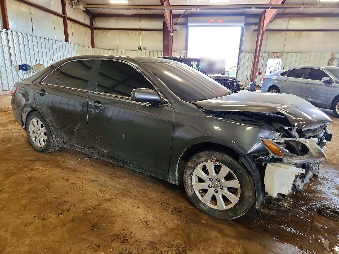 2007 Toyota Camry Xle V6 Charcoal vin: 4T1BK46K77U048631