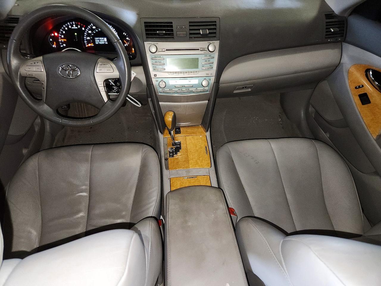 2007 Toyota Camry Xle V6 Charcoal vin: 4T1BK46K77U048631