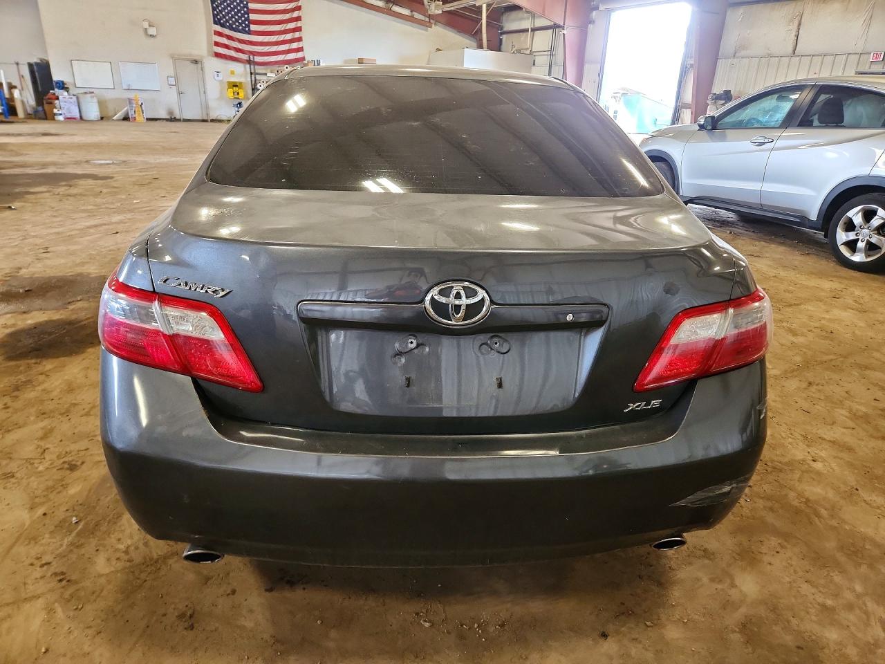 2007 Toyota Camry Xle V6 Charcoal vin: 4T1BK46K77U048631
