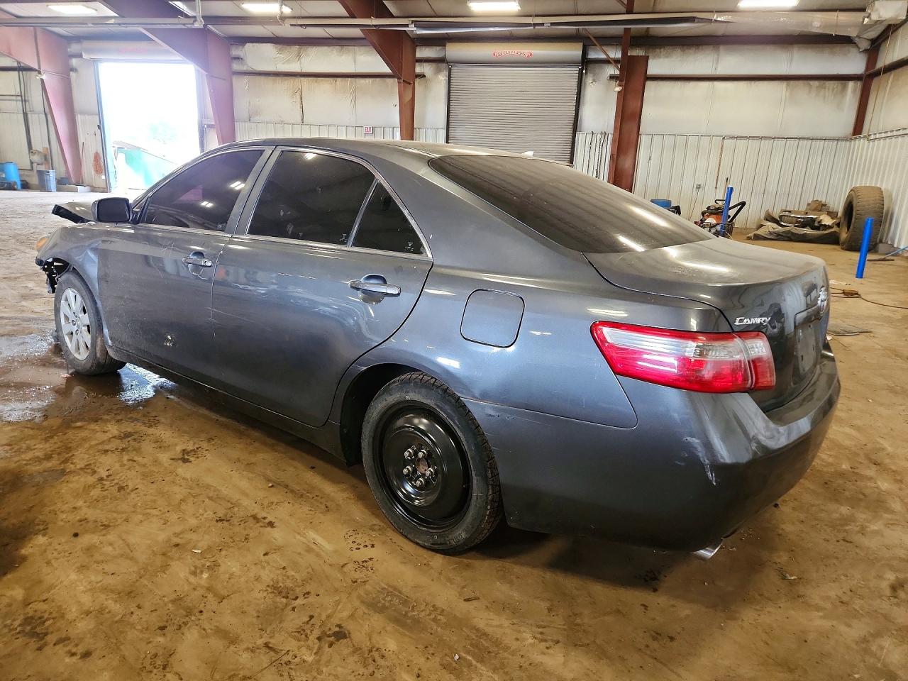 2007 Toyota Camry Xle V6 Charcoal vin: 4T1BK46K77U048631