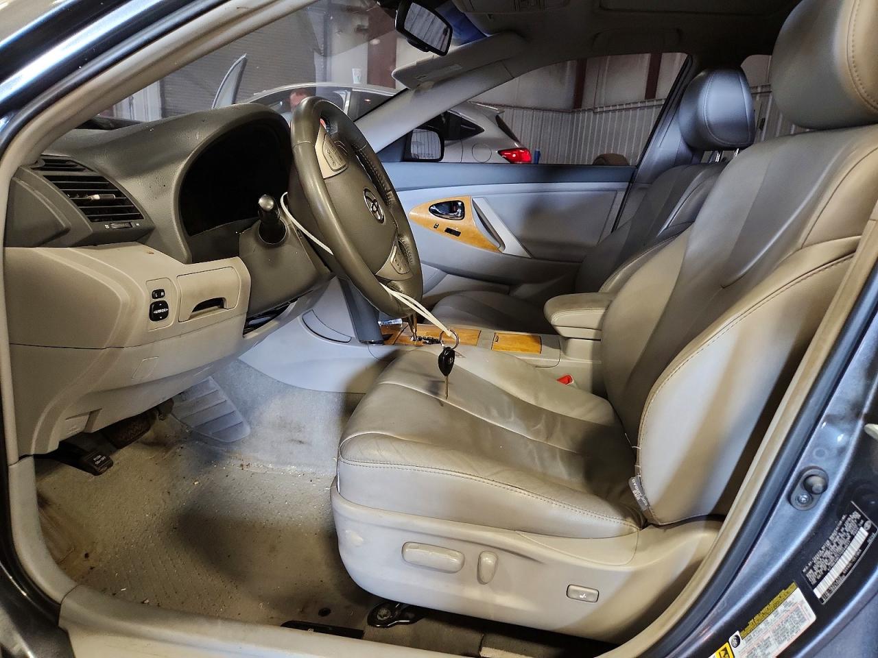 2007 Toyota Camry Xle V6 Charcoal vin: 4T1BK46K77U048631