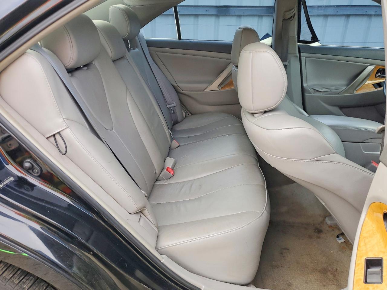 2007 Toyota Camry Xle V6 Black vin: 4T1BK46K77U048824