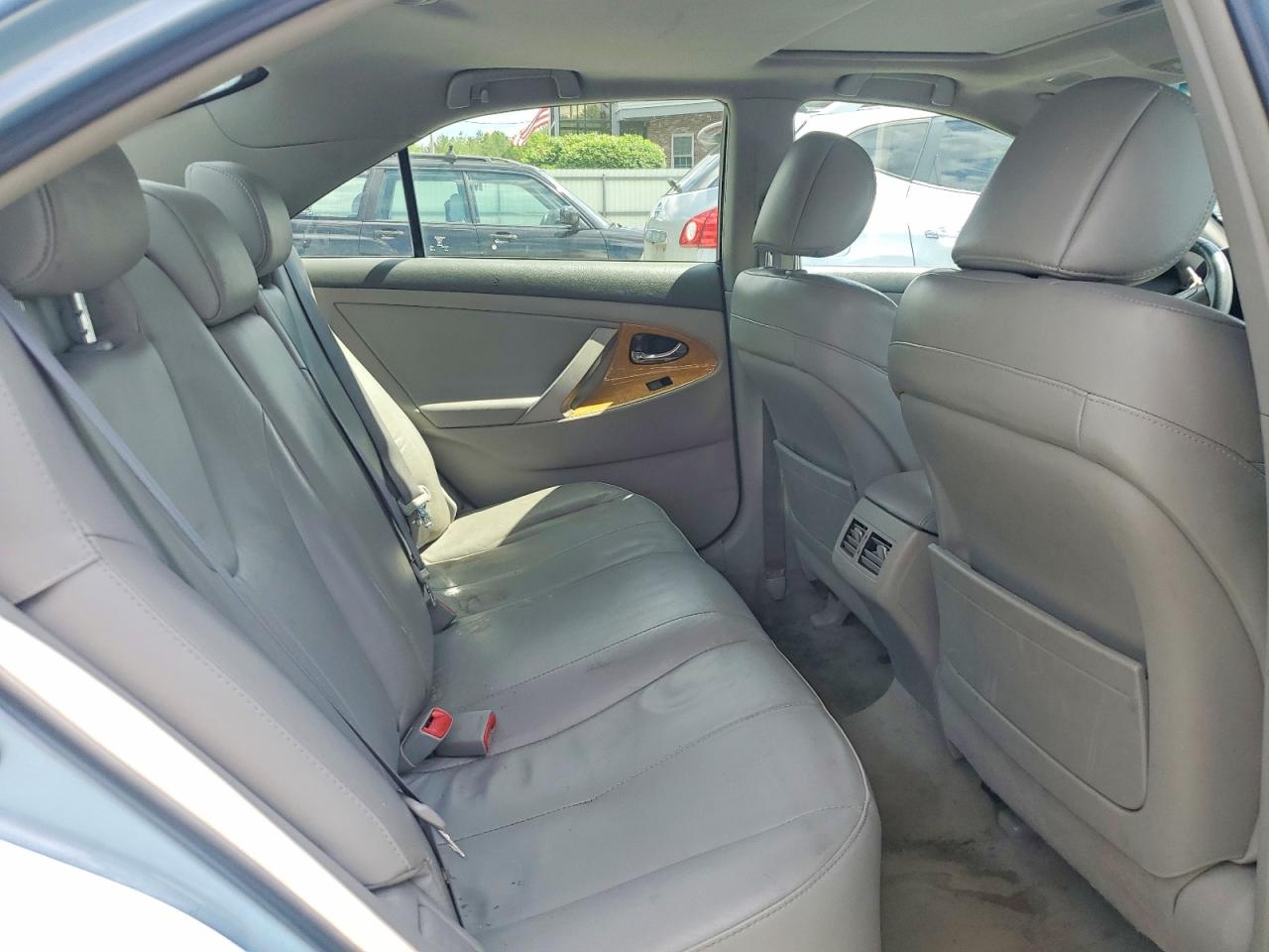 2007 Toyota Camry Xle V6 Blue vin: 4T1BK46K77U500237