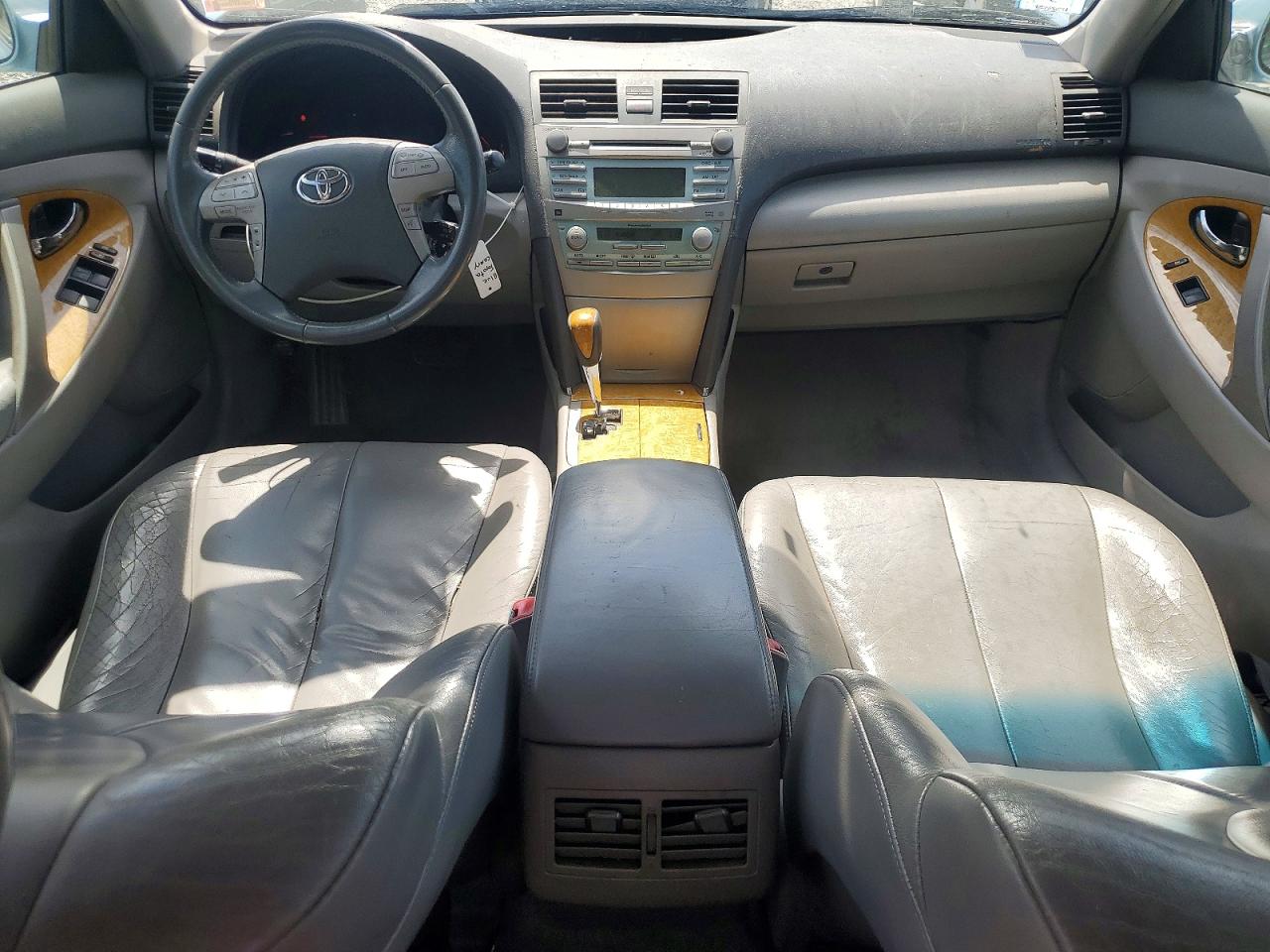 2007 Toyota Camry Xle V6 Blue vin: 4T1BK46K77U500237