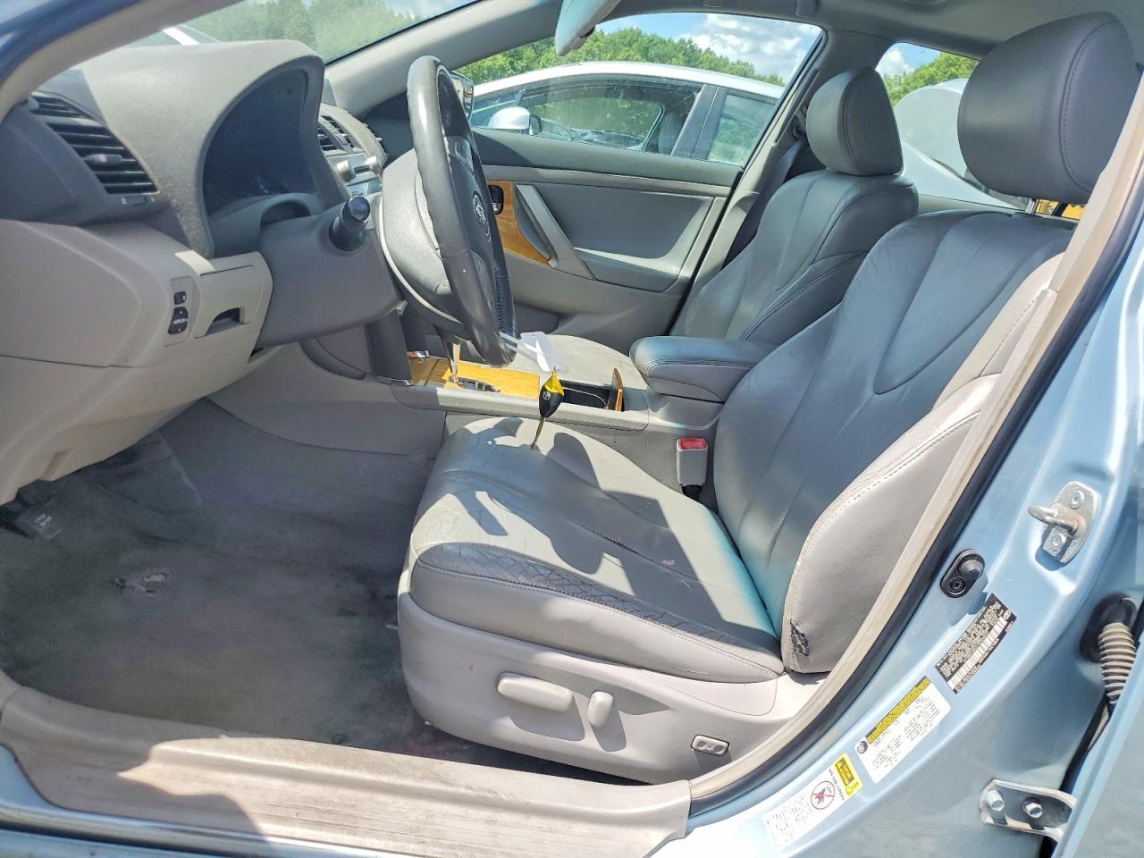 2007 Toyota Camry Xle V6 Blue vin: 4T1BK46K77U500237