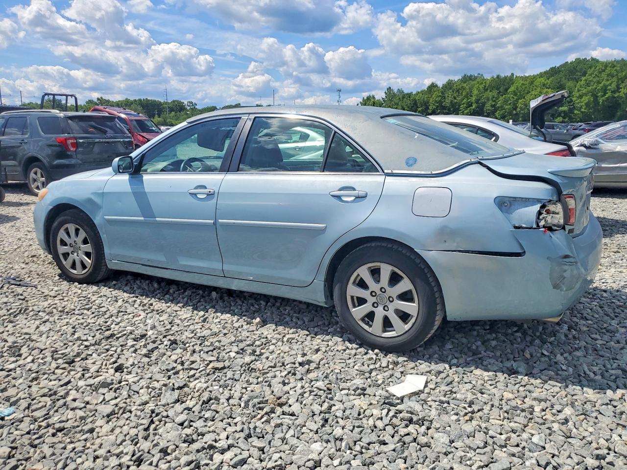 2007 Toyota Camry Xle V6 Blue vin: 4T1BK46K77U500237
