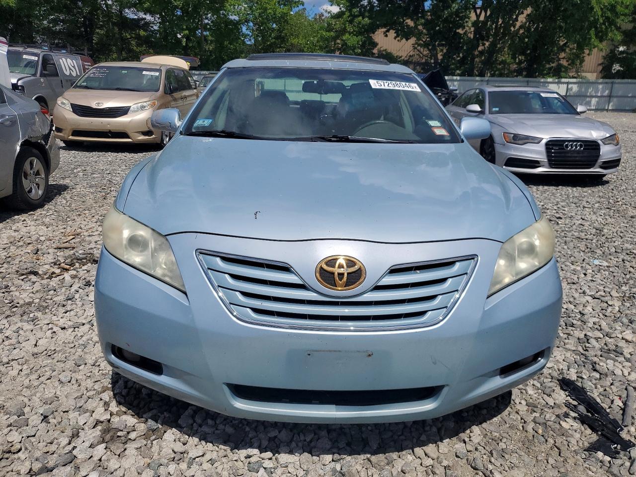 2007 Toyota Camry Xle V6 Blue vin: 4T1BK46K77U500237