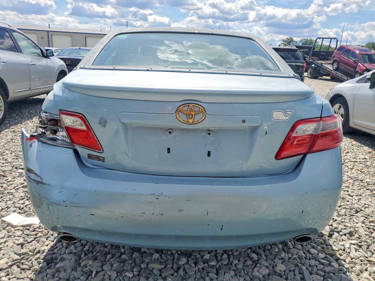 2007 Toyota Camry Xle V6 Blue vin: 4T1BK46K77U500237