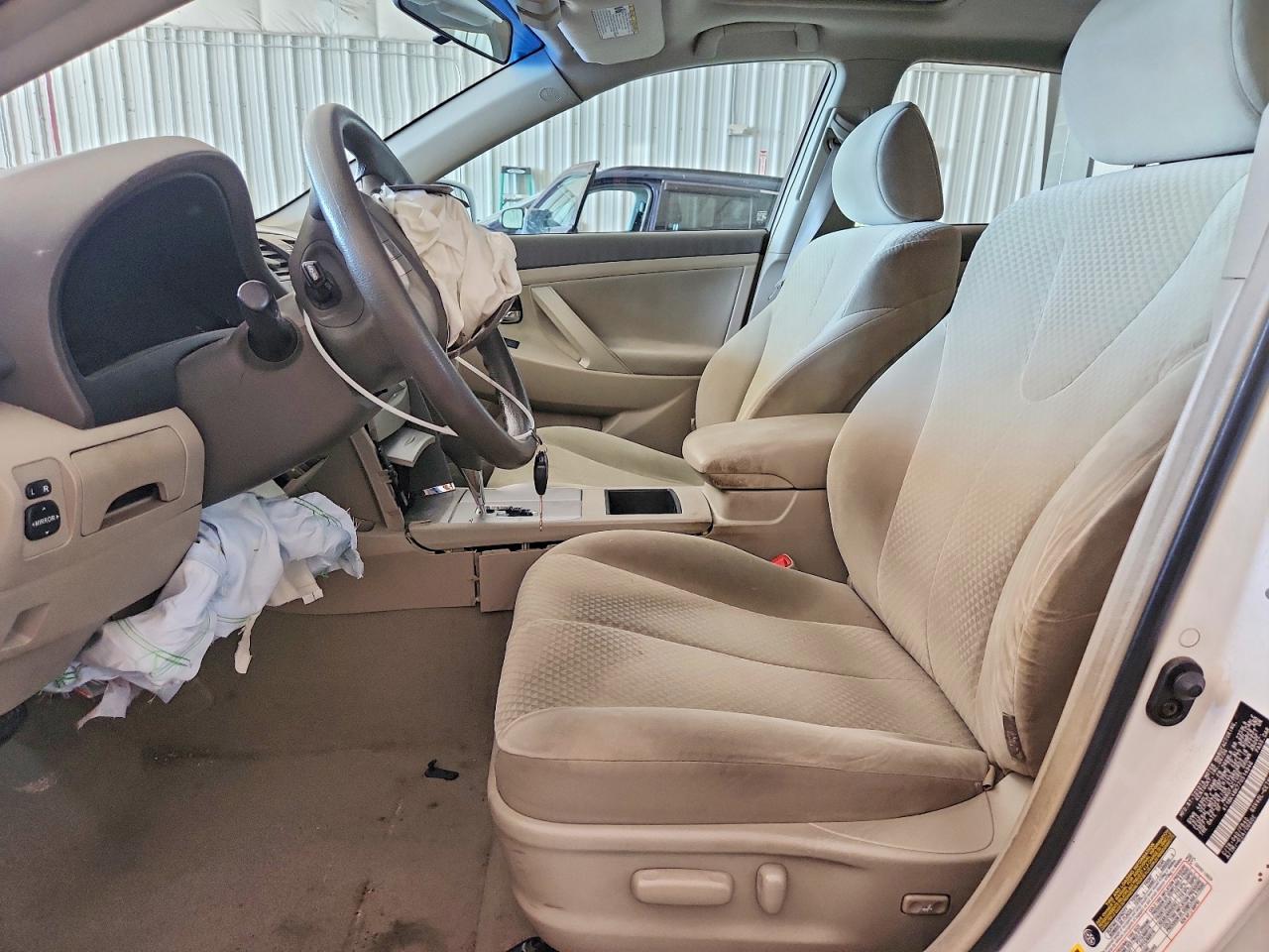 2007 Toyota Camry Le V6 White vin: 4T1BK46K77U514946