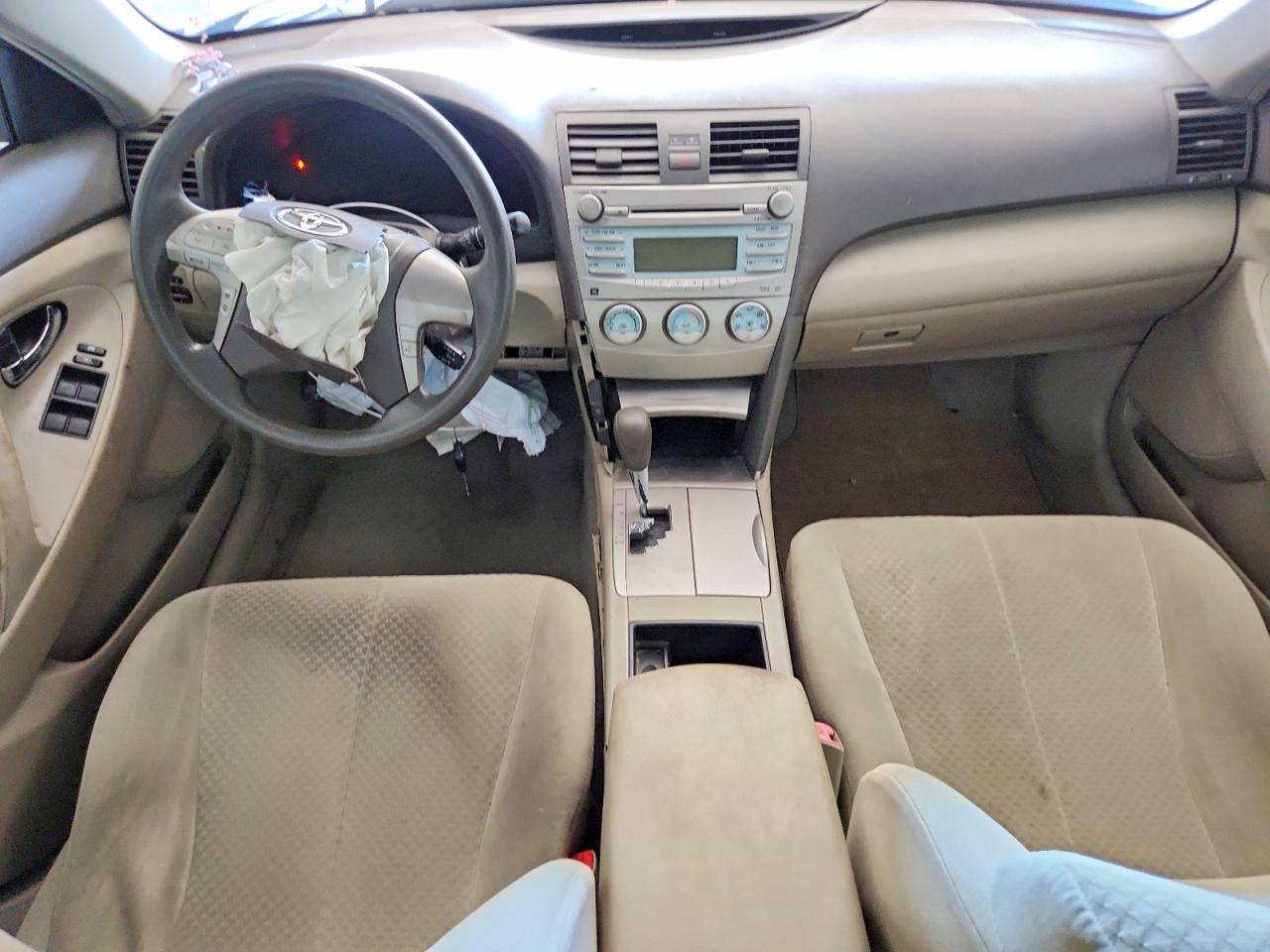 2007 Toyota Camry Le V6 White vin: 4T1BK46K77U514946