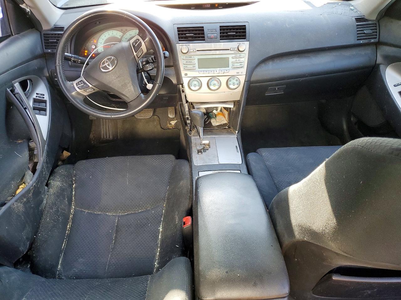 2007 Toyota Camry Se V6 Silver vin: 4T1BK46K77U525266
