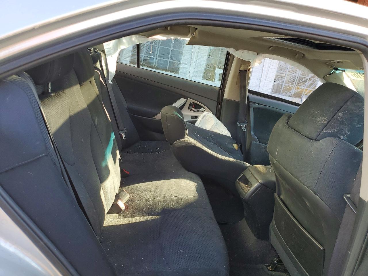 2007 Toyota Camry Se V6 Silver vin: 4T1BK46K77U525266
