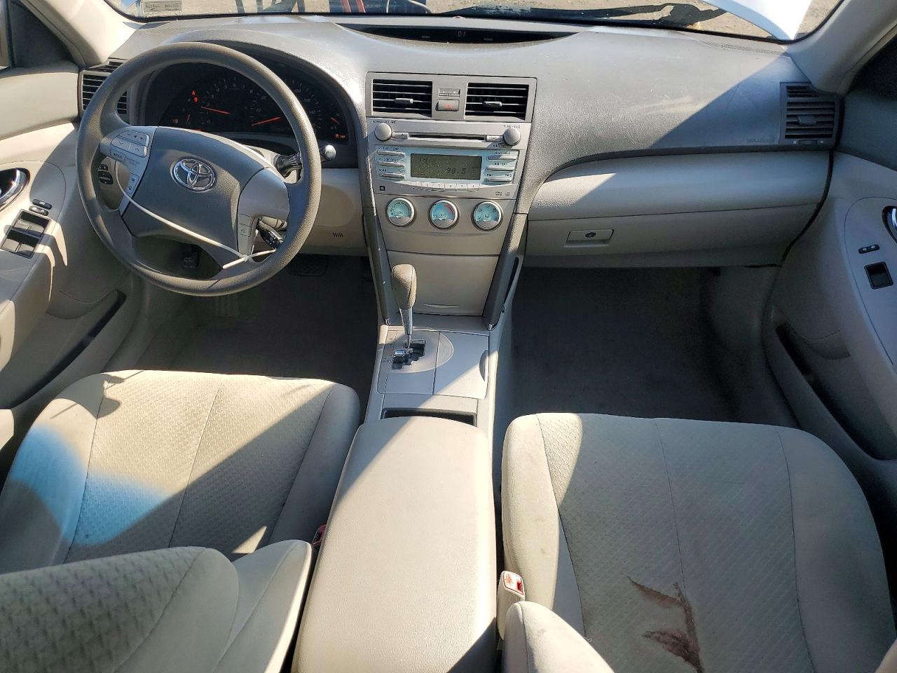 2007 Toyota Camry Le V6 Silver vin: 4T1BK46K77U525591
