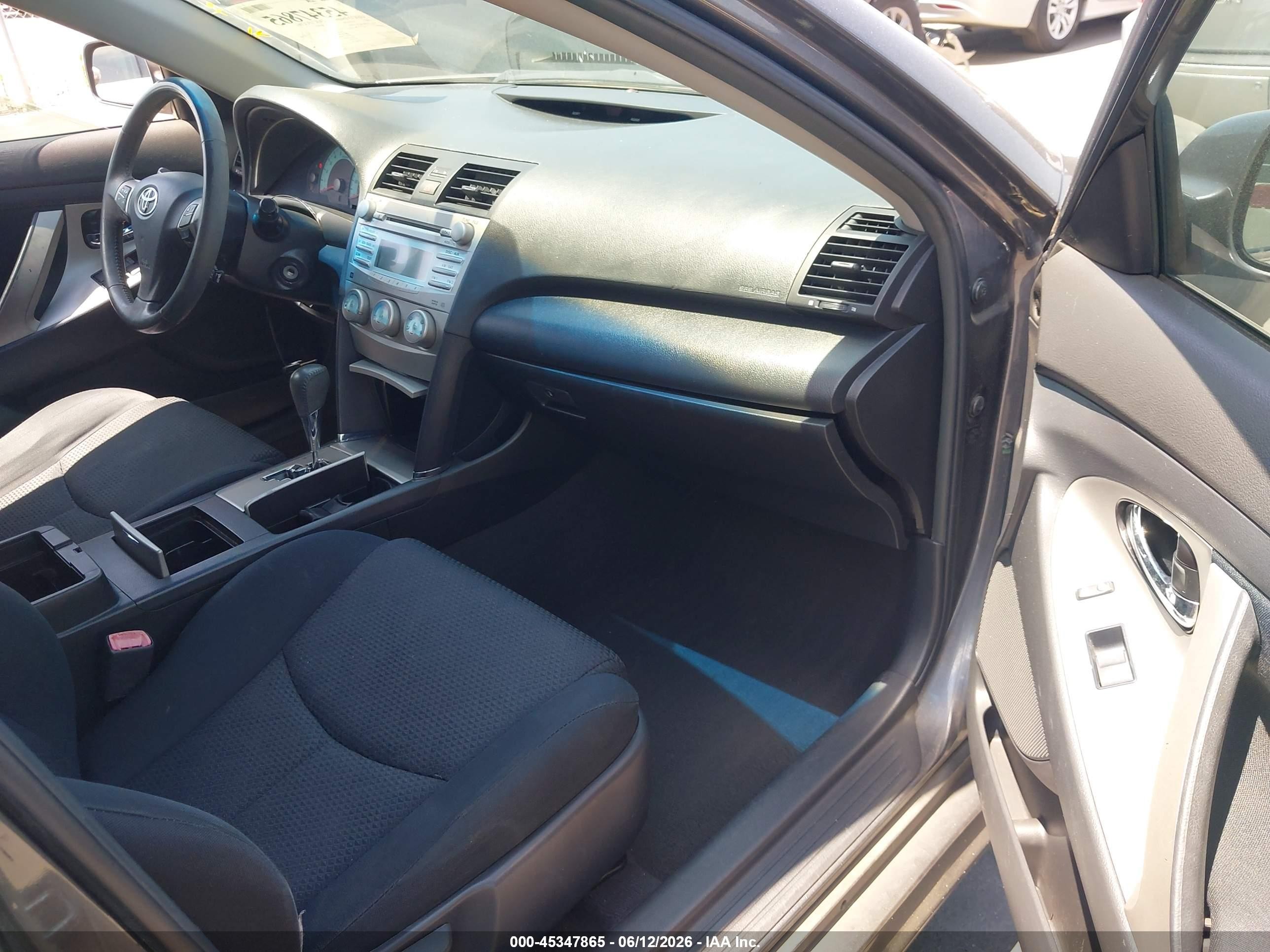2007 Toyota Camry Se V6 Silver vin: 4T1BK46K77U534808