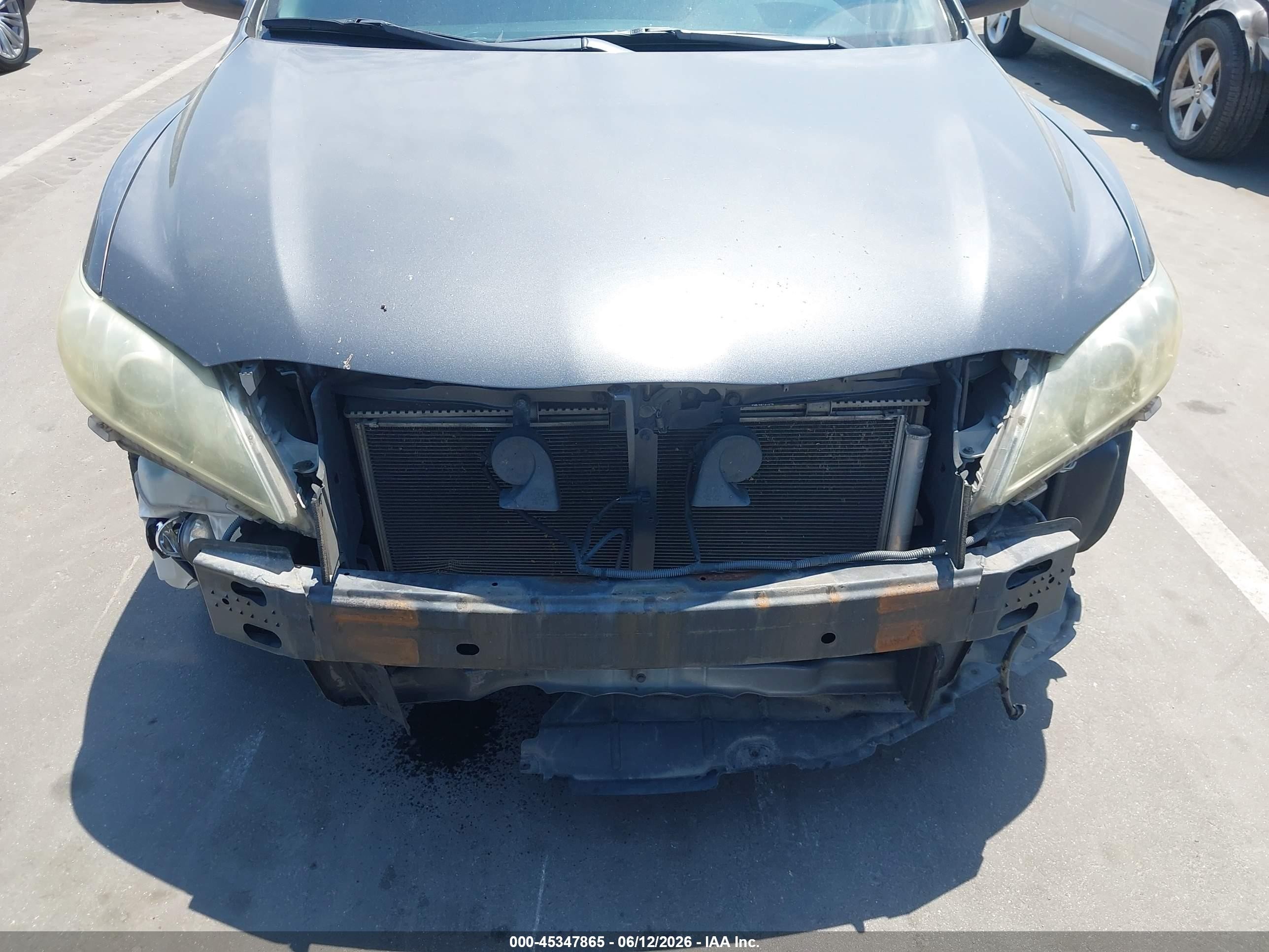 2007 Toyota Camry Se V6 Silver vin: 4T1BK46K77U534808