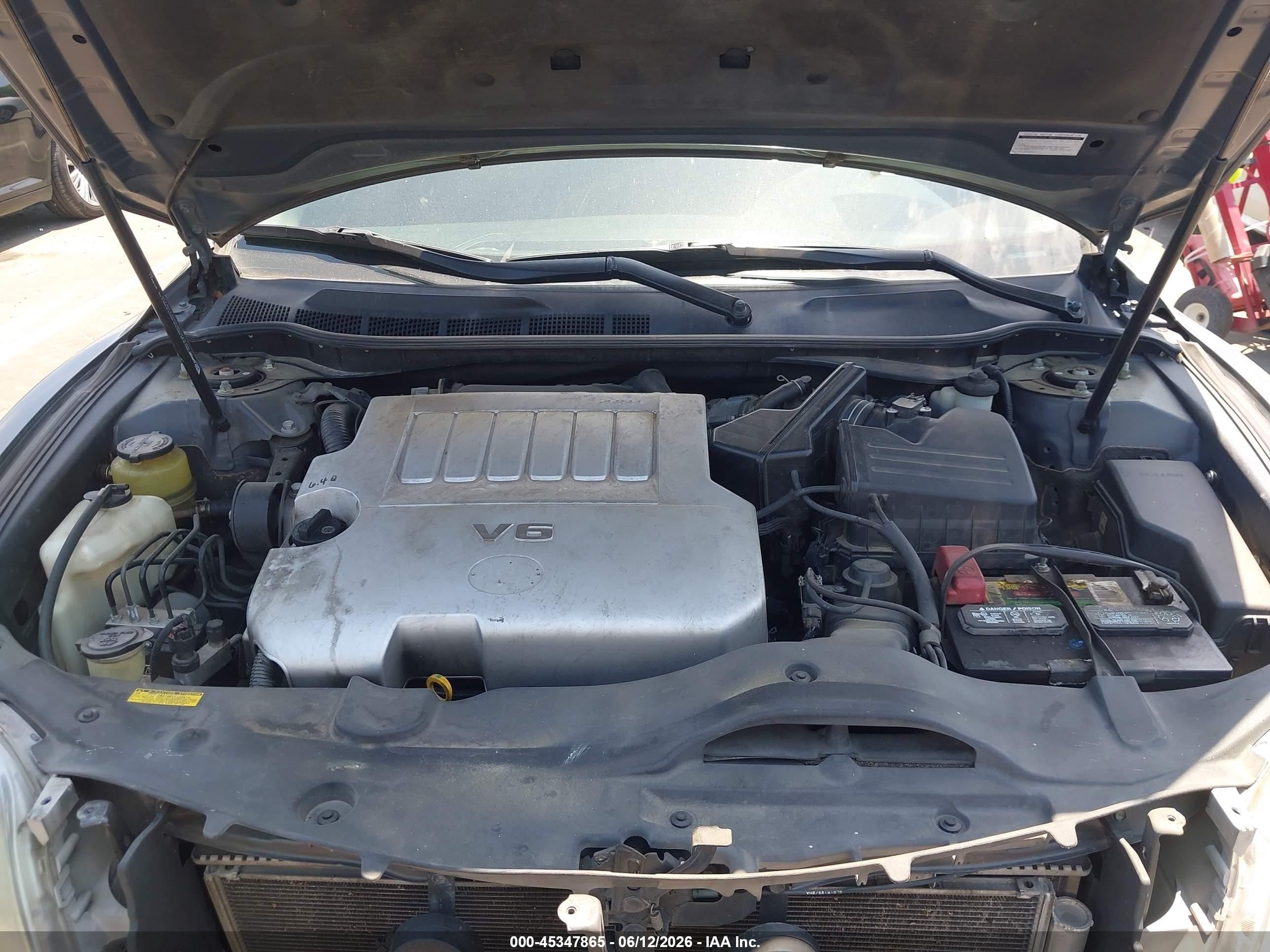 2007 Toyota Camry Se V6 Silver vin: 4T1BK46K77U534808