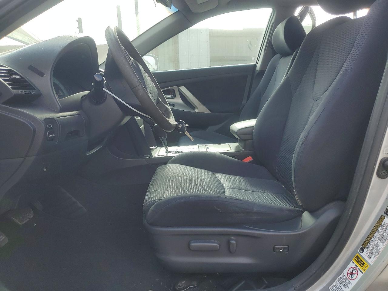 2007 Toyota Camry Se V6 Silver vin: 4T1BK46K77U535330
