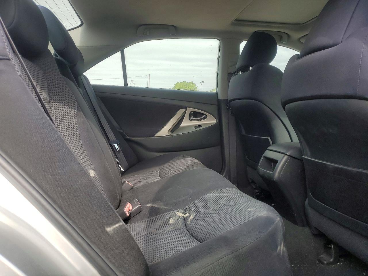 2007 Toyota Camry Se V6 Silver vin: 4T1BK46K77U535330