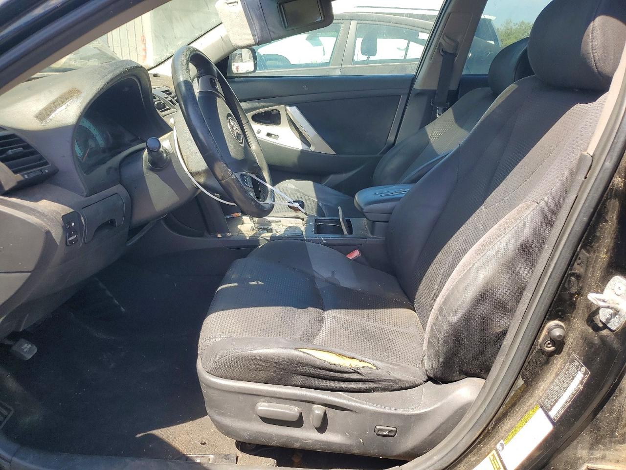 2007 Toyota Camry Se V6 Black vin: 4T1BK46K77U536493