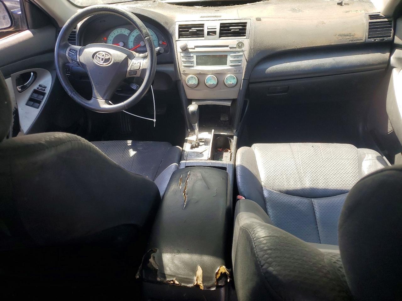 2007 Toyota Camry Se V6 Black vin: 4T1BK46K77U536493