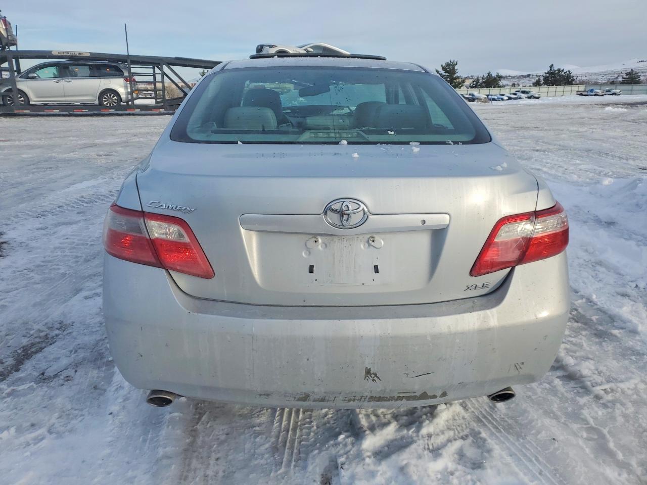 2007 Toyota Camry Le Silver vin: 4T1BK46K77U551639