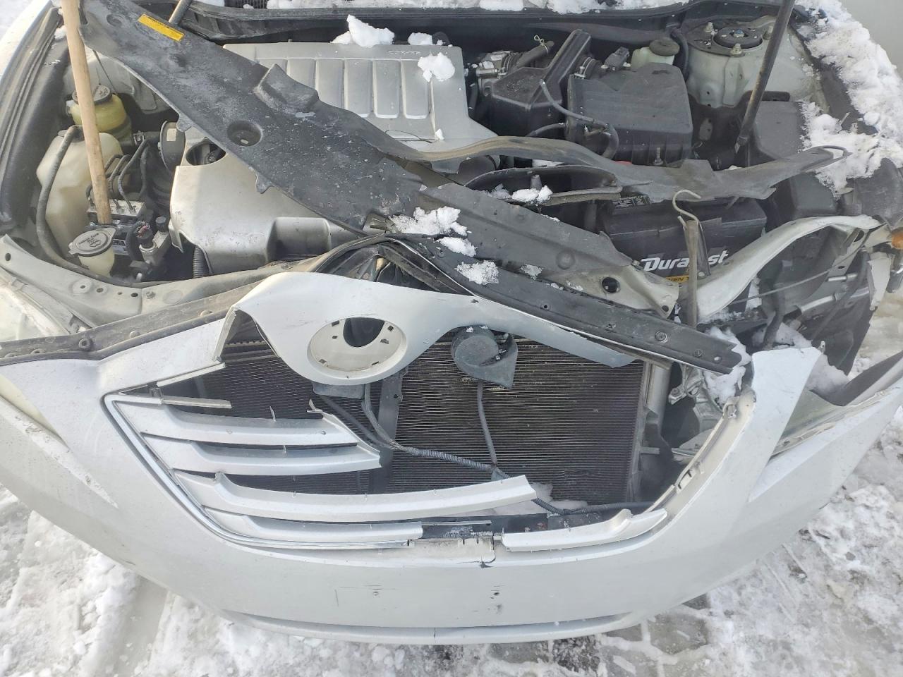 2007 Toyota Camry Le Silver vin: 4T1BK46K77U551639