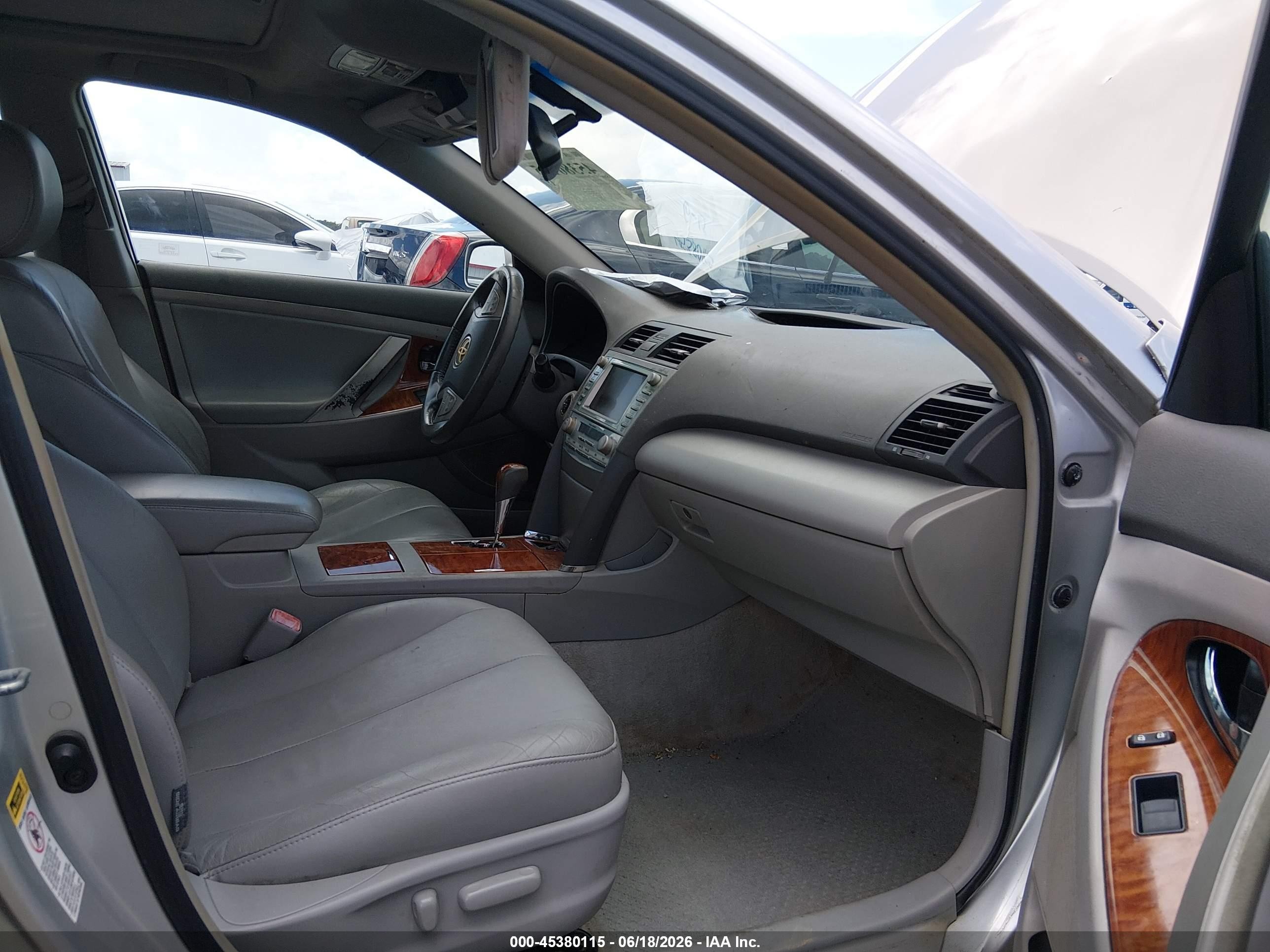 2008 Toyota Camry Xle Silver vin: 4T1BK46K78U062269