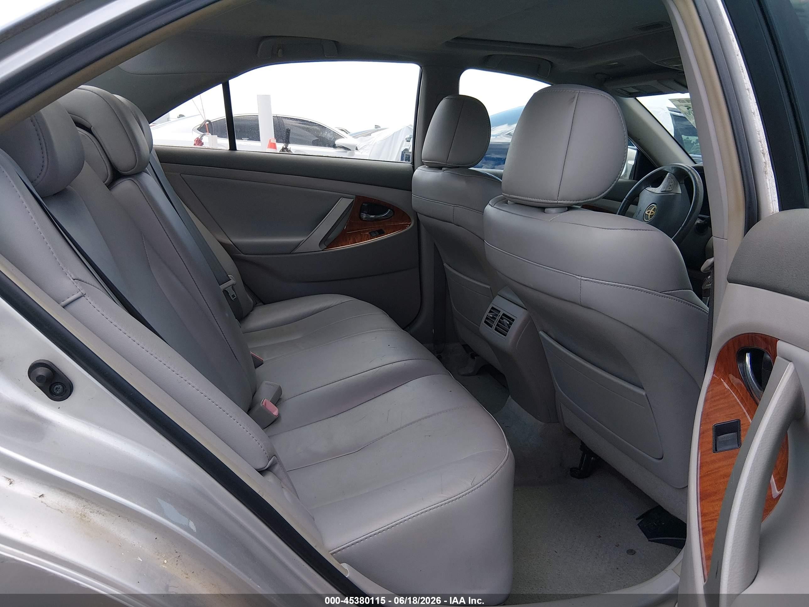 2008 Toyota Camry Xle Silver vin: 4T1BK46K78U062269