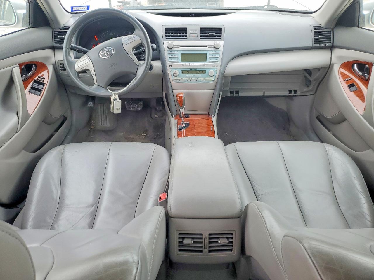 2008 Toyota Camry Silver vin: 4T1BK46K78U564182