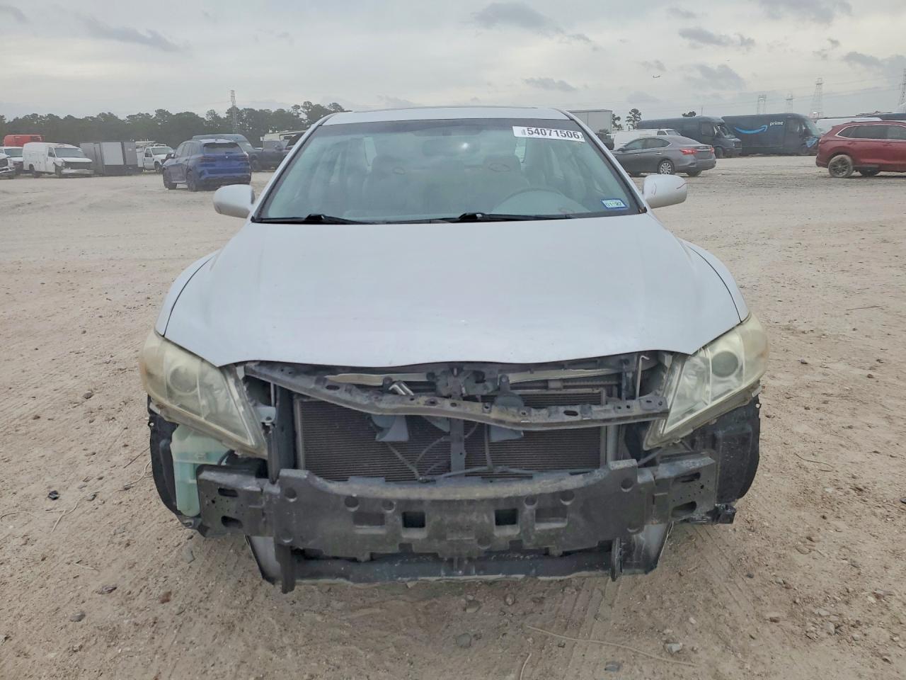 2008 Toyota Camry Silver vin: 4T1BK46K78U564182