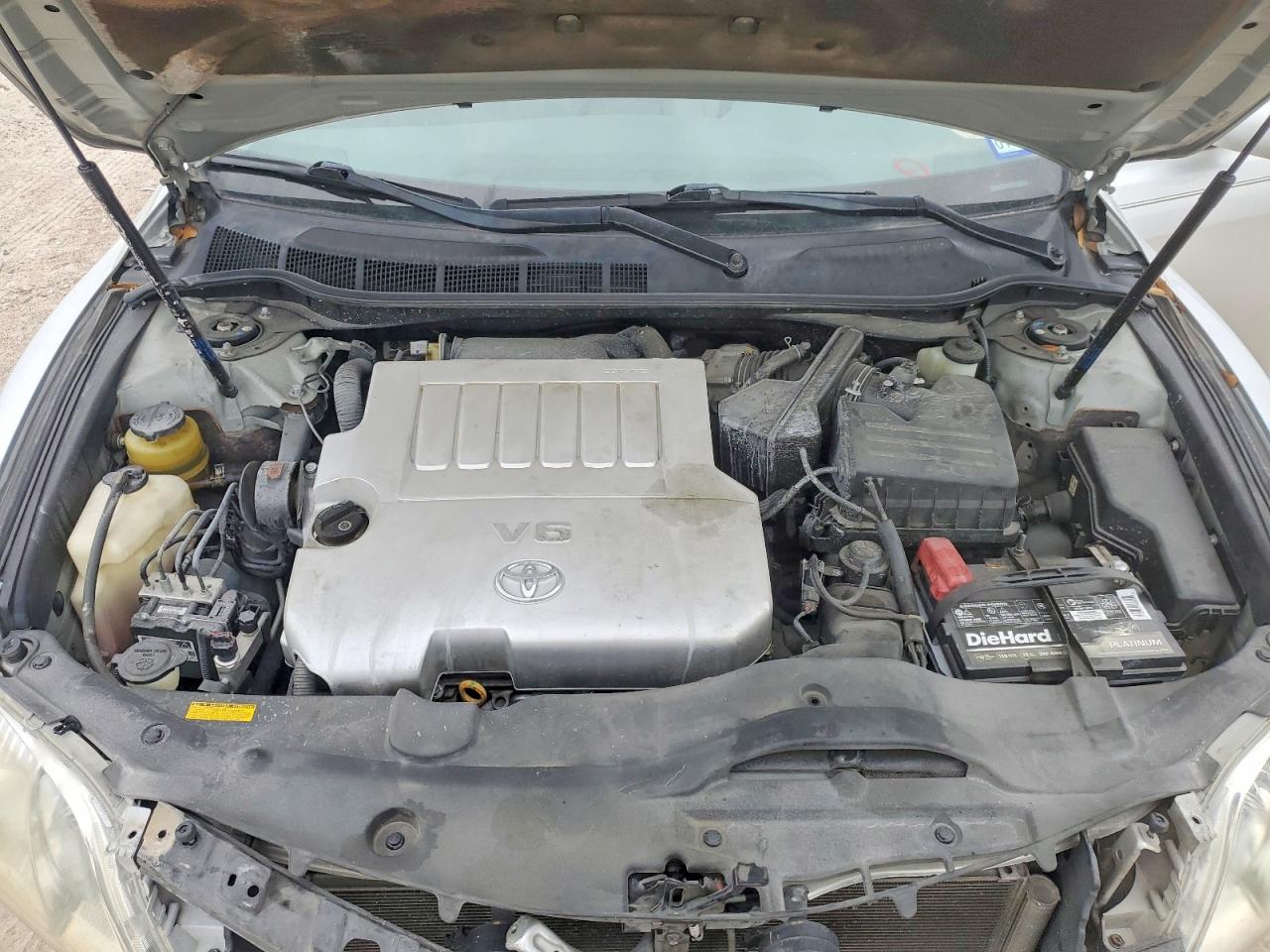 2008 Toyota Camry Silver vin: 4T1BK46K78U564182