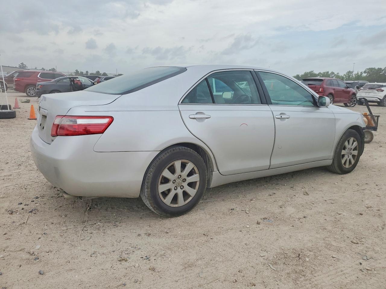 2008 Toyota Camry Silver vin: 4T1BK46K78U564182