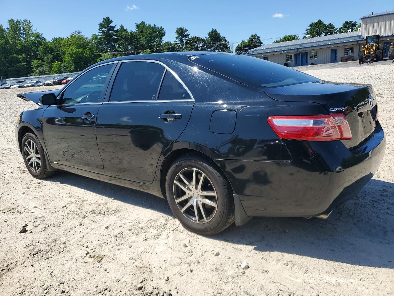 2008 Toyota Camry Xle V6 Черный vin: 4T1BK46K78U567163
