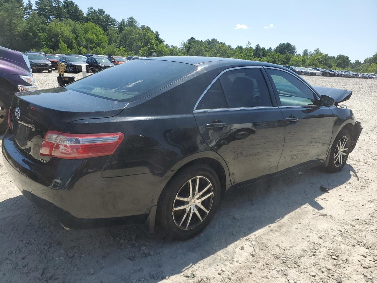 2008 Toyota Camry Xle V6 Черный vin: 4T1BK46K78U567163