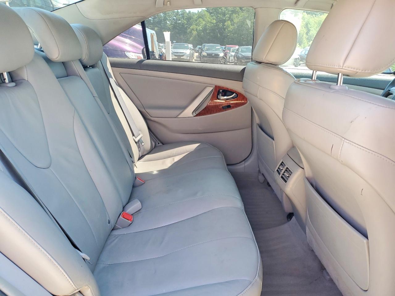 2008 Toyota Camry Xle V6 Черный vin: 4T1BK46K78U567163