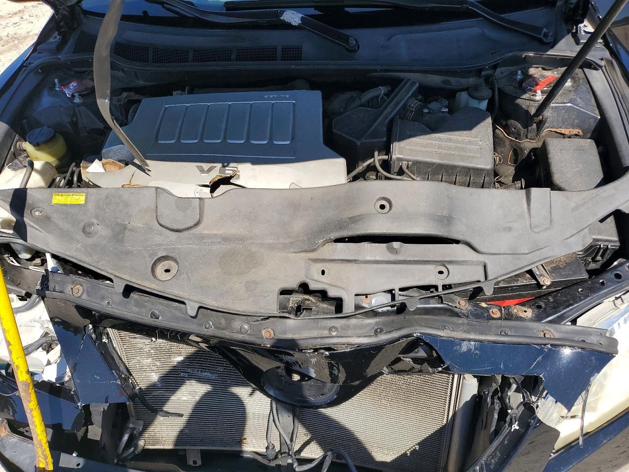 2008 Toyota Camry Xle V6 Черный vin: 4T1BK46K78U567163